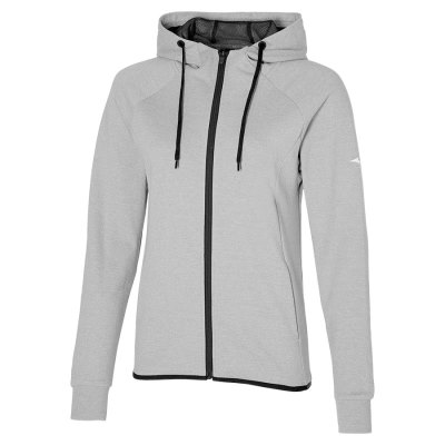 Sudaderas Con Capucha Mizuno RB Sweat Mujer - Grises - Chile M146ABMUKV